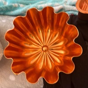 Vintage Copper finished Aluminum Jello Molds/Cake Pans / Wall Hanging